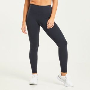 Booty by Brabants “Not Your Average Basic Leggings” in black. One size fits most